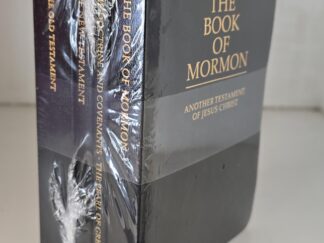 Pocket Size Scripture Set --- Church of Jesus Christ of Latter-day Saints --- Brand New!