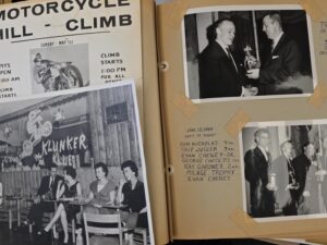 Scrapbook for the Ogden, Utah, Klunker Klub — A Motorcycle Group