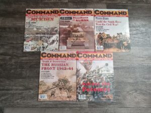 5 Issues of Command: Military History, Strategy & Analysis Magazine