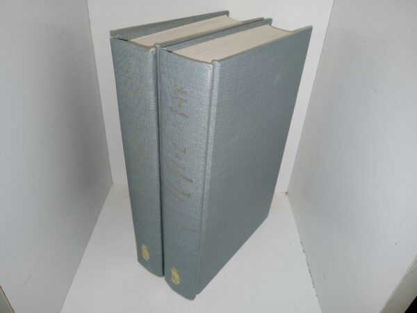 2 Vols. of Word by Word Translations of Songs and Arias: Part I: German and French / II — Italian