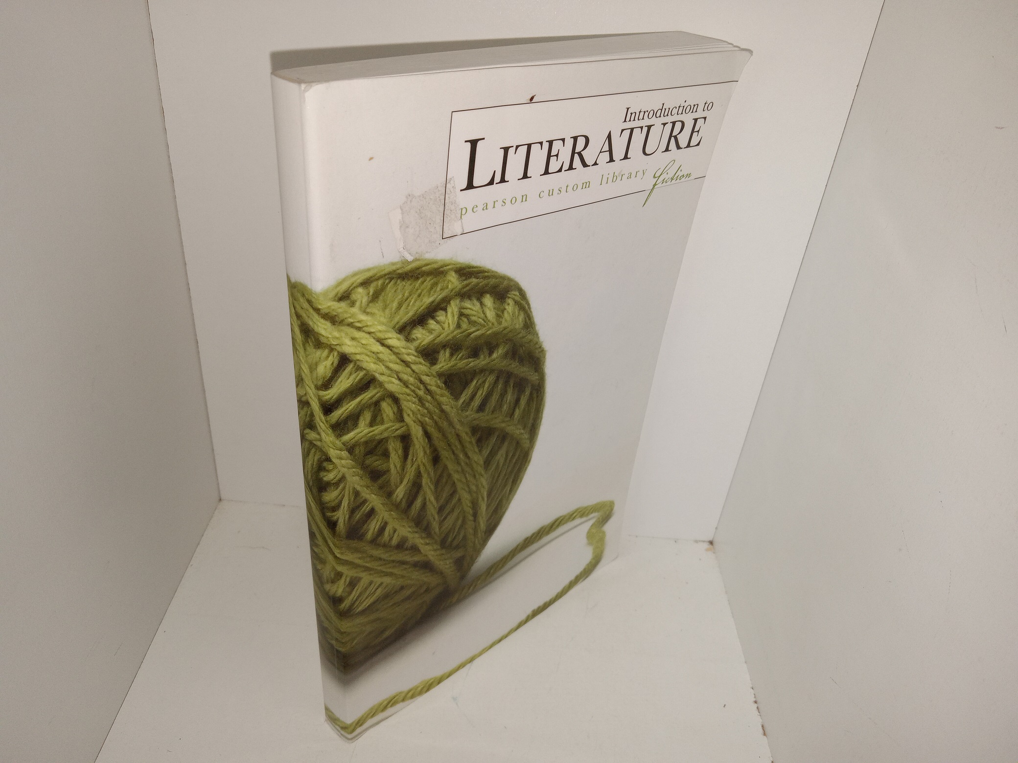 Introduction to Literature: Pearson Custom Library: Fiction (2010) ~ Unknown Author