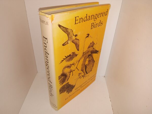 Endangered Birds: Management Techniques for Preserving Threatened Species (1978) ~ Edited by Stanley A. Temple