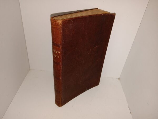 Zionsharfe (German: Zion's Harp) (Leather) (1903) ~ Unknown Author