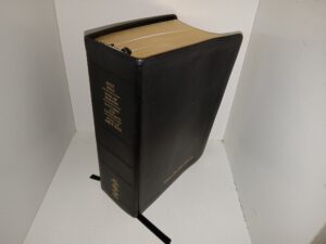 LDS, Black Leather, Quadruple Combination (2019)