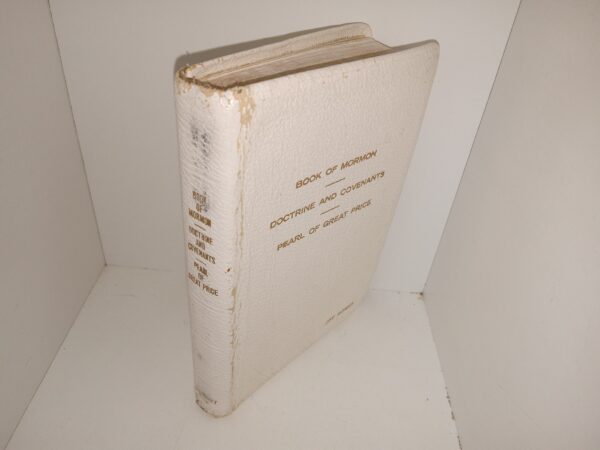 LDS, White Leather, Triple Combination (1974)