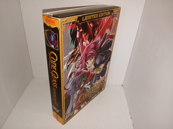 Code Geass: Lelouch R2 of the Rebellion: Part III Limited Edition DVD with included Code Geass: Lelouch of the Rebellion: 6 Manga (2009) ~ Manga by Majiko!, Original Story by Ichirou Ohkouchi, and Goro Taniguchi