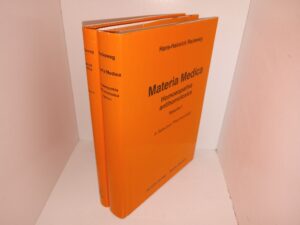 Materia Medica Homoeopathia Antihomotoxica: A Selective Pharmacology 2 Vol. Set (1991) ~ by Hans-Heinrich Reckeweg