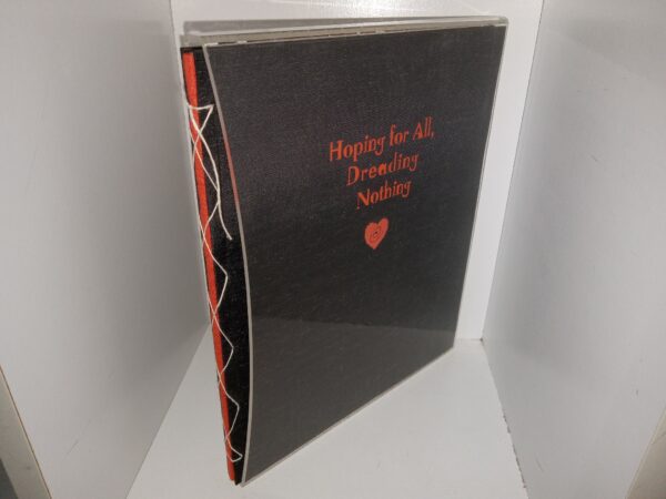 Hoping for All, Dreading Nothing (1993) ~ Poems by Kenneth W. Brewer, Woodcuts by Harry G. Taylor