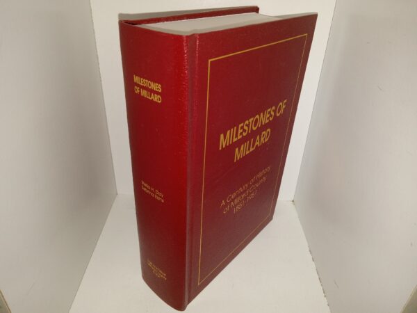 Milestones of Millard: A Century of History of Millard County 1851-1951 (1997) ~ East Millard Compiled by Stella H. Day, West Millard Compiled by Sebrina C. Ekins, West Millard Pictures Gathered and Arranged by Josephine B. Walker