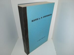 Katie L. P. Stevenson (1976) ~ by Joseph Grant Stevenson