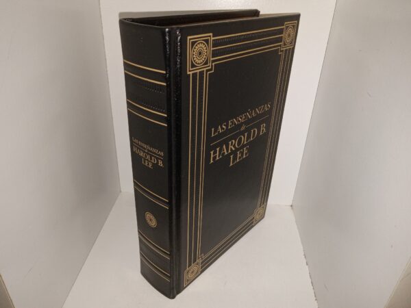 Las Enseñanzas de Harold B. Lee (Spanish: The Teachings of Harold B. Lee) (Leather) (2015) ~ Edited by Clyde J. Williams