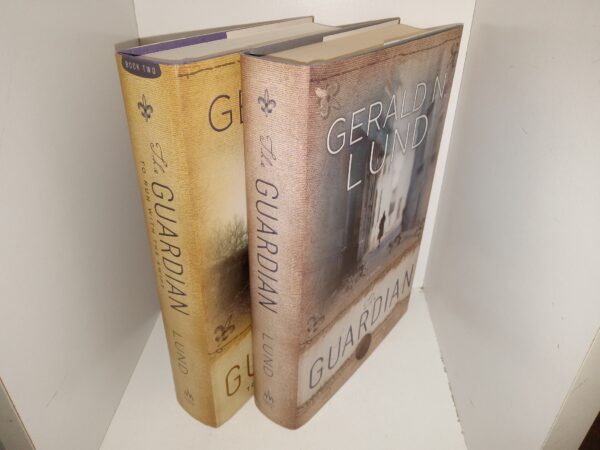 Books 1 & 2 of The Guardian Series by Gerald N. Lund: The Guardian / The Guardian: To Run with the Swift (See Details)