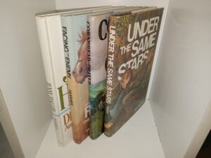 4 LDS Novels by Dean Hughes: Jenny Haller / Facing the Enemy / Cornbread and Prayer / Under the Same Stars (See Details)