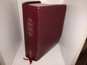 LDS, Burgundy Leather, Quadruple Combination (Holy Bible/Book of Mormon/Doctrine and Covenants/Pearl of Great Price) (1995)