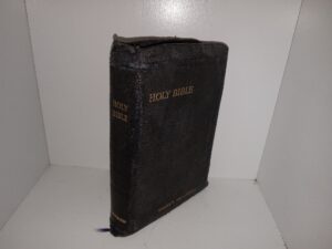 Holy Bible: King James Version (Leather) (Pocket Edition) (Unknown Publishing Date)