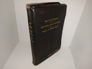 LDS, Black Leather, Triple Combination (1957)