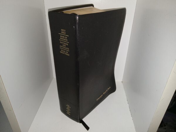 LDS, Black Leather, Quadruple Combination (2016)