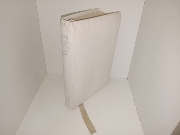 LDS, White Leather, Triple Combination (1983)
