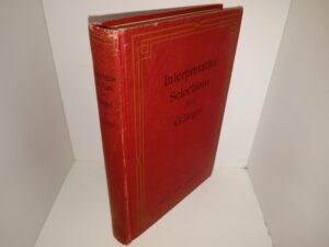 Interpretative Selections for Colleges (Signed & Inscribed by the Author) (1930) ~ by Maud May Babcock