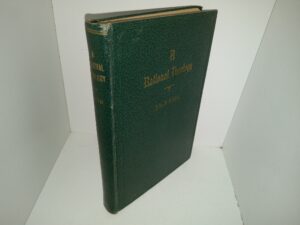 A Rational Theology (1937) ~ by John D. Widtsoe