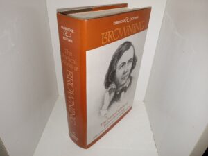 The Poetical Works of Browning (1974) ~ With a New Introduction by G. Robert Stange