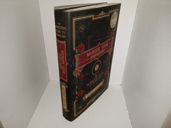 The McMasters Guide to Homicide: Vol. 1: Murder Your Employer (Signed) (2023) ~ by Rupert Holmes