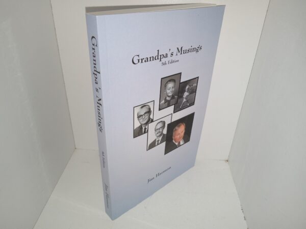 Grandpa’s Musings (5th Edition) (2014) ~ by Jim Harmon
