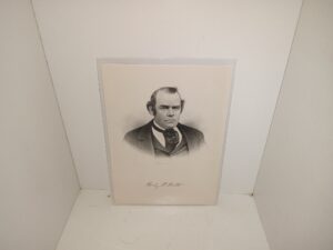 Print of LDS Apostle Parley P. Pratt (Unknown Printing Date)