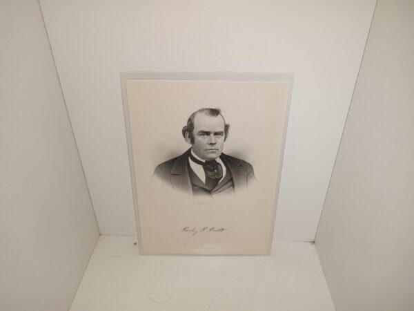 Print of LDS Apostle Parley P. Pratt (Unknown Printing Date)