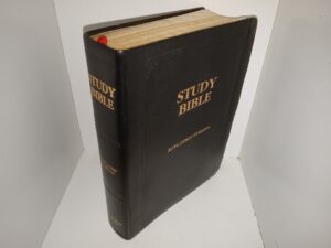 Study Bible: King James Version (Leather) (1997)