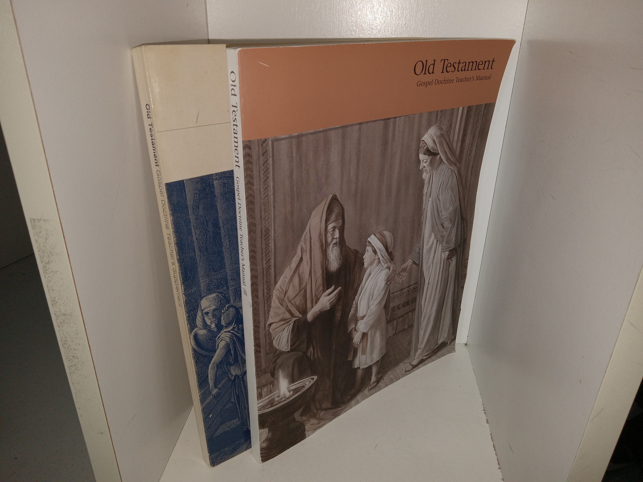 2 Old Testament Gospel Doctrine Books: Old Testament: Gospel Doctrine Teacher’s Supplement / Old Testament: Gospel Doctrine Teacher’s Manual (See Details)