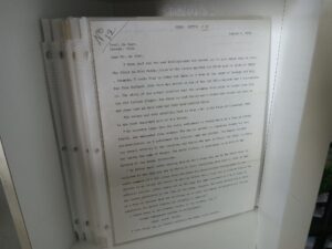 Bundles of Letters and Documents of Professor Louis P. de Boer