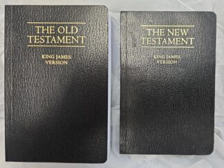 LDS Pocket Edition Old Testament and New Testaments — Used Set