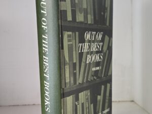 Out of the Best Books — Volume One — Bruce B. Clark and Robert K. Thomas — Hardbound