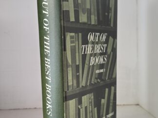 Out of the Best Books -- Volume One -- Bruce B. Clark and Robert K. Thomas -- Hardbound