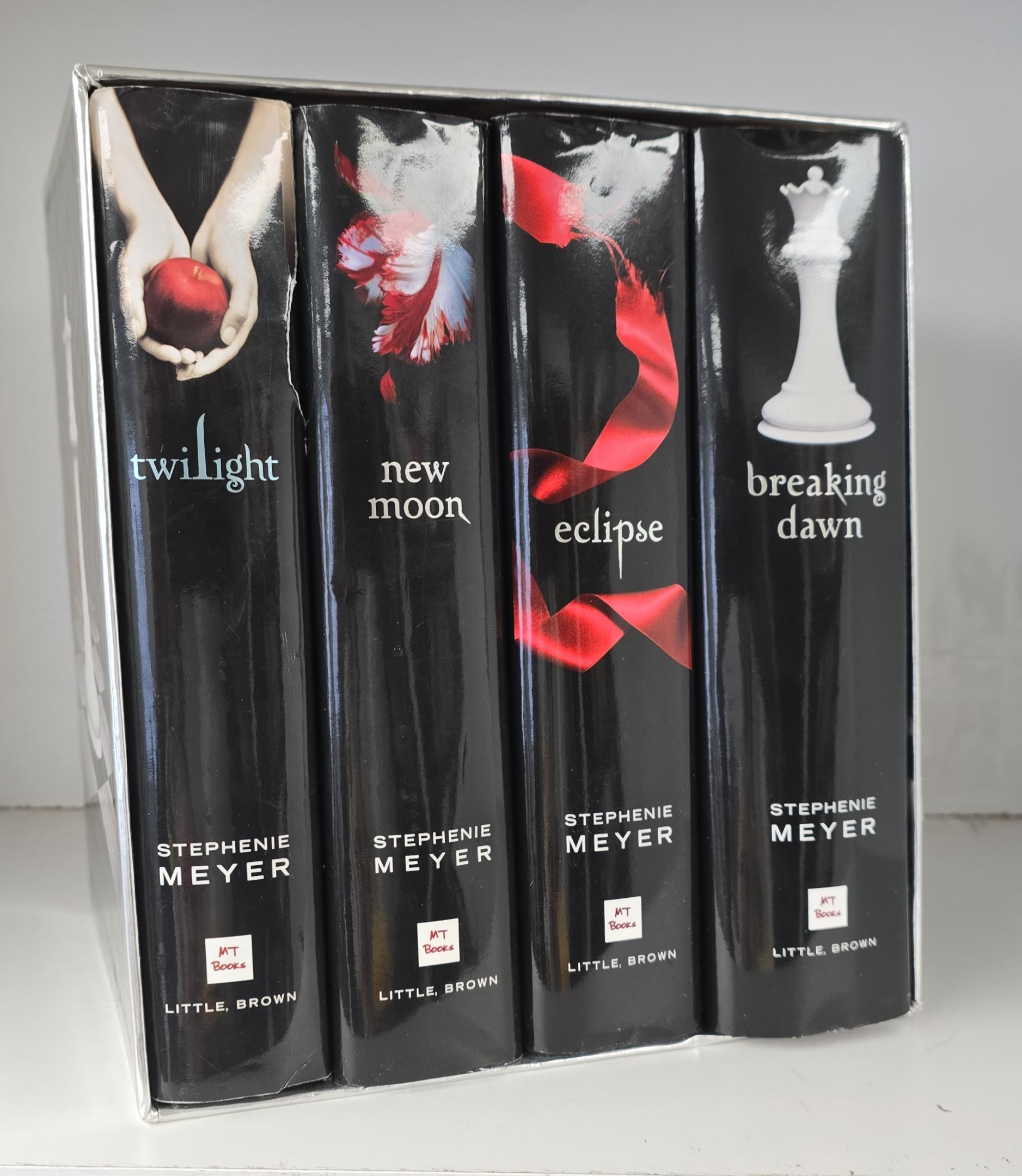 Boxed Set of Stephanie Meyers’s Twilight Series — Boxed — Hardcovers