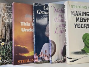 5 Books Inscribed by the Authors to Pres. Russell M. Nelson & His Wife Dantzel