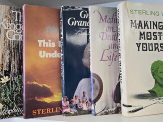 5 Books Inscribed by the Authors to Pres. Russell M. Nelson & His Wife Dantzel