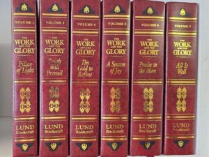 The Work & The Glory — Partial Leatherbound Set — Gerald Lund