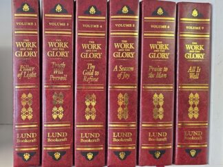 The Work & The Glory — Partial Leatherbound Set — Gerald Lund