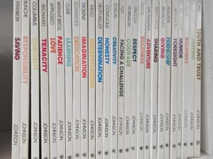 26 Volumes of the Value Tales