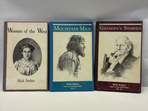Rick Steber 3 Volume Set – Rick Steber – Hardcover – 1989, 1990, and 1991 – V801