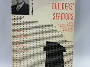 Zion Builders’ Sermons – Elbert A. Smith – Paperback – 1950 – V801