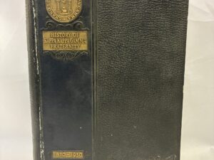 History of Kappa Kappa Gamma Fraternity – Florence Burton-Roth and May Cynthia Whiting-Westermann – Hardcover – 1932 – V801
