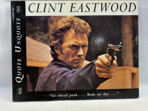 Clint Eastwood – Bob McCabe – Hardcover with dust jacket – 1996 – V801