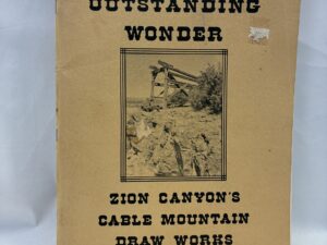 The Outstanding Wonder – Western Heritage Conservation Inc. – Staple Bound – 1981 – V801