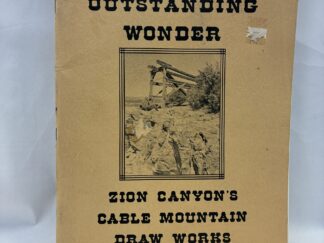 The Outstanding Wonder - Western Heritage Conservation Inc. - Staple Bound - 1981 - V801