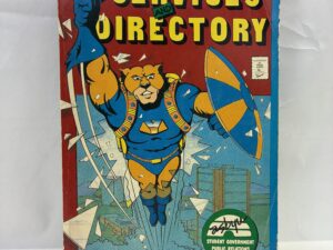 BYU Services and Directory, 1984-1985 – The Daily Universe – Paperback – 1984 – V801