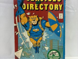 BYU Services and Directory, 1984-1985 - The Daily Universe - Paperback - 1984 - V801