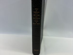 Mini Book of Mormon, Doctrine and Covenants, and Pearl of Great Price – Leather Bound – 1977